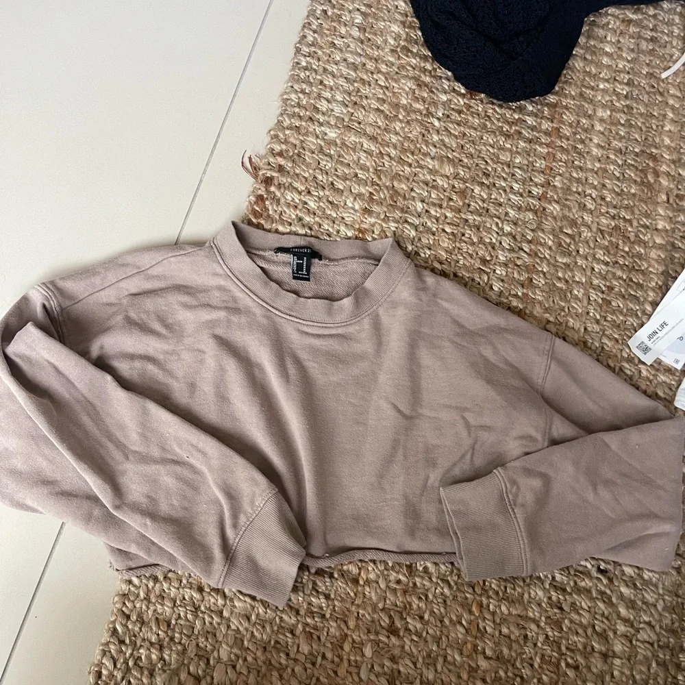 Cropped Sweater